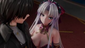 ?Arisananades?2025.08 Phoebe + Carlotta - Wuthering Waves animation on Crohasit